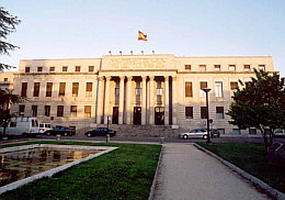 Edificio central del CSIC en Serrano 113 Madrid